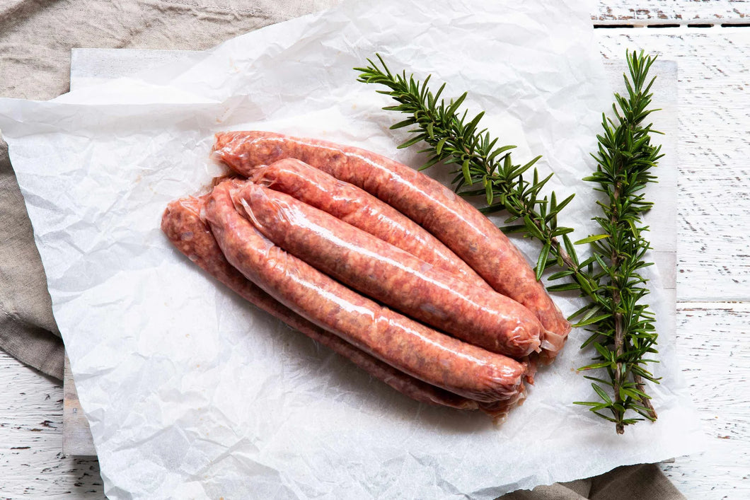 GRASS FED BEEF SAUSAGE ORIGINAL *Pack Approx.600g *FROZEN