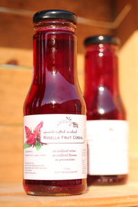 ROSELLA FRUIT SYRUP CORDIAL