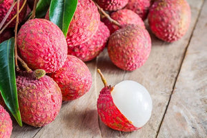 LYCHEE Frozen *500g - ORGANIC (EDEN FARMERS)